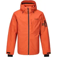NORDBERG Hamer Woven Ski Jas - Heren - Oranje - Maat XL