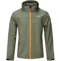 Unbekkant Mats Heren Softshell Ms00701-lg - Kleur Groen - Maat 3XL