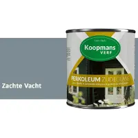 Koopmans Verf Koopmans Perkoleum Zijdeglans Dekkend – Houtverf Buiten – Dekkende Beits voor Schutting & Gevel – Elastisch & Weerbestendig – 2,5 l – Zachte Vacht