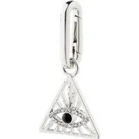 Pilgrim Hangers zwart / zilver / transparant