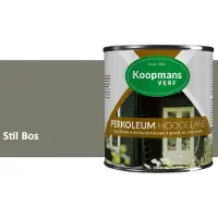 Koopmans Verf Koopmans Perkoleum Hoogglans Dekkend – Stil Bos – 750 ml – Dekkende Beits Buiten – Schutting, Gevel & Tuinhout