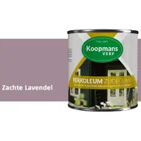 Koopmans Verf Koopmans Perkoleum Zijdeglans Dekkend – Houtverf Buiten – Dekkende Beits voor Schutting & Gevel – Elastisch & Weerbestendig – 750 ml – Zachte Lavendel