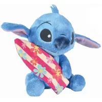 Disney Stitch met surfplank 35cm