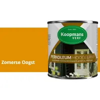 Koopmans Verf Koopmans Perkoleum Hoogglans Dekkend – Zomerse Oogst – 750 ml – Dekkende Beits Buiten – Schutting, Gevel & Tuinhout