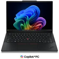 Lenovo ThinkPad T14s Gen 7 Intel Core Ultra 7 365 vPro-processor LPE-cores tot 3,60 GHz en P-cores tot 4,80 GHz, Windows 11 Pro 64, 1 TB SSD TLC Opal - 21YUCTO1WWBE3, Black