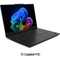 Lenovo ThinkPad T16 Gen 5 Intel Core Ultra 5 325-processor LPE-cores tot 3,40 GHz en P-cores tot 4,50 GHz, Windows 11 Home 64, 256 GB SSD TLC Opal - 21WTCTO1WWBE1, Black