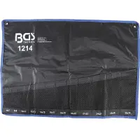 Bgs 1214-LEER: Leer tas voor model 1214