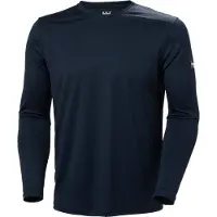 Helly Hansen Ondershirt Men Tech Crew LS 2.0 Navy-XL