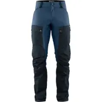 Fjällräven - Wandel- en bergsportkleding - Keb Trousers M Dark Navy Uncle Blue voor Heren - Maat L - Marine blauw