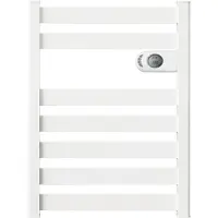 DRL Products ZION Elektrische Badkamerradiator 500 Watt | Wit (RAL 9010)