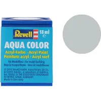 Revell Hobbyverf Acrylverf - Aqua #90 Silver - Metallic - Acryl - Verf potje - 18 ml