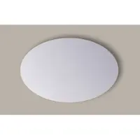Sanicare Q-mirrors spiegel 120x80x2.5cm Ovaal glas SO.80120