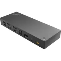 Lenovo ThinkPad Hybrid USB-C with USB-A Dock Bedraad USB 3.2 Gen 2 (3.1 Gen 2) Type-C Zwart