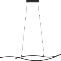 Eglo Chique Led Hanglamp Grisolia 115cm Zwart