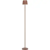 Eglo oplaadbare vloerlamp | Mannera | 2400+3000+4000K | Dimbaar | IP54 | Roestkleur