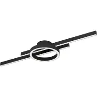 Eglo Plafondlamp Amandolo Zwart 23,5w