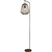 Eglo Bronzen Vloerlamp Espinal 170cm