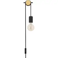 Eglo Wandlamp Buddon Houtlook Met Schakelaar