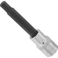 Vigor V2075 Inbus Dopsleutel-bitinzet 8 mm 1/2 (12,5 mm)