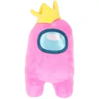 Among Us Wave 2 Pluche -Pink with Crown 30CM (Diversen) Nieuw