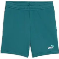 Puma ESS 2 Color No. 1 Logo kinder short groen maat 140/146