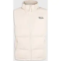 The Mercer Brand Mercer Amsterdam The Mercer Bodywarmer Off White Maat: M | Gilets Outlet | Unisex | Wit