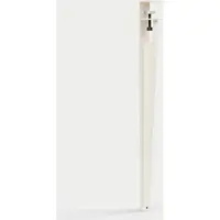 TIPTOE Tafelpoot - 75 cm White Cream