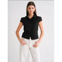 MixRay Slim Fit Poplin Overhemd