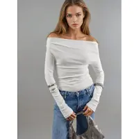 Busem Bootcut Geplooide Blouse