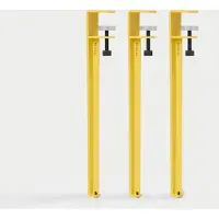 TIPTOE Set van 3 of 4 Tafelpoten - 43 cm Brioche Yellow | Set of 3