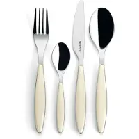 Guzzini Feeling bestekset Cream, 24 delar