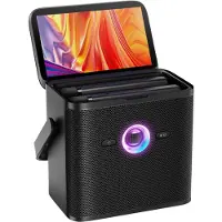 Ikarao Shell S3 Karaoke-luidspreker, 80W, 7-inch touchscreen, 2 draadloze microfoons