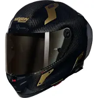 Nolan X-804 RS Aureo 330 Carbon Goud Glossy Integraalhelm Maat XXS