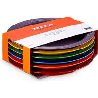 Le Creuset Signature steengoed dinerbord 6-delig Rainbow