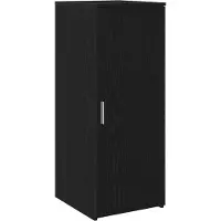 vidaXL Opbergkast zwart 40x45x103,5 cm bewerkt hout
