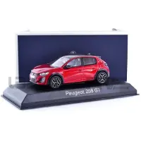 Norev Peugeot 208 GT 2024 Elixir Rood - Model 1/43