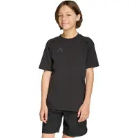 Adidas Tiro Travel Trainingsshirt Kids Zwart
