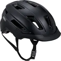 Bbb Cycling Dice E-bike Fietshelm - Unisex Fietshelm Volwassenen - Met ABS Shell en Magnetische Fidlock Sluiting - Fietshelm Dames Elektrische Fiets - Zwart - Large: 58-61cm - BHE-180