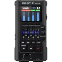 Zoom R4 MultiTrak handheld recorder