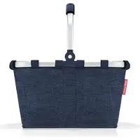 Reisenthel Carrybag Boodschappenmand Maat XS - 5L - Twist Navy