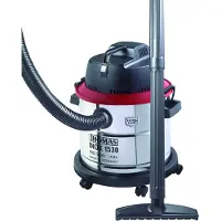 Thomas Nat- en droogzuiger INOX 1530, 1500 watt, tweetraps turbine met groot prestatievermogen