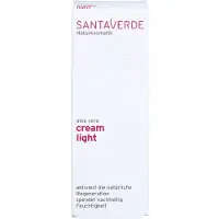 Santaverde Aloe vera dag/nachtcreme light 30 ml