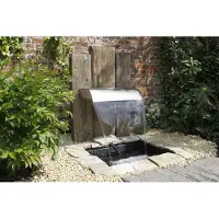 Ubbink - NevadaSet - 60 - LED - roestvrij staal - waterval
