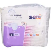 Seni Active Plus incontinentieslip S 10 St Verband