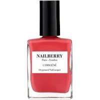 Nailberry L’Oxygéné English Rose Nagellak 15 ml Classic Coral Red