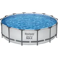 Bestway Steel Pro MAX Rond Bovengronds Zwembadset 4,27 m x 1,07 m