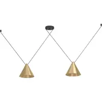 Eglo Gouden hanglamp Narices 1