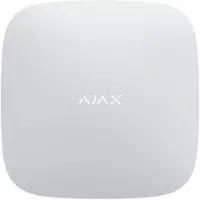 Ajax 38245.40.WH1 Hub 2 Plus Jeweller (2xSIM,WiFi,Ethernet,LTE) Wit - draadloos alarmbedieningspaneel
