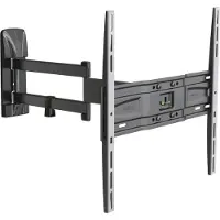 Meliconi 480982 Kantelbare en draaibare tv-wandhouder SP 400 SDR PLUS groothoek voor tv van 40 '' tot 82 ''