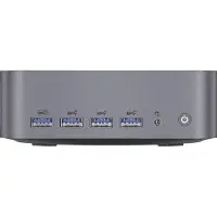 GEEKOM Mini-PC (HTPC) GT1 Mega Intel Core Ultra 9 185H 5.1 GHz 16 GB RAM 1 TB SSD Intel Win 11 Pro GT1 Mega U9